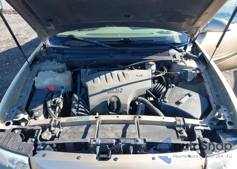 2005 Buick Lesabre Limited из США, поврежденный, VIN 1G4HR54K55U239542